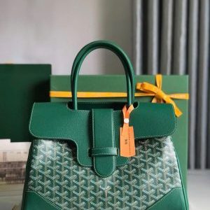 Goyard Saigon Top Handle Bags 25cm