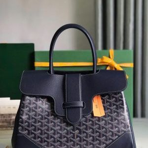 Goyard Saigon Top Handle Bags 25cm