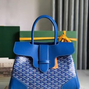 Goyard Saigon Top Handle Bags 25cm