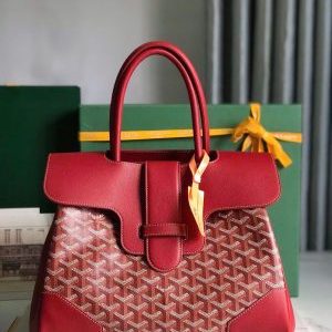 Goyard Saigon Top Handle Bags 25cm