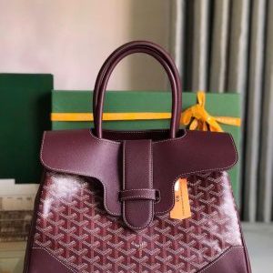 Goyard Saigon Top Handle Bags 25cm
