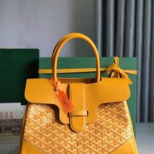 Goyard Saigon Top Handle Bags 25cm