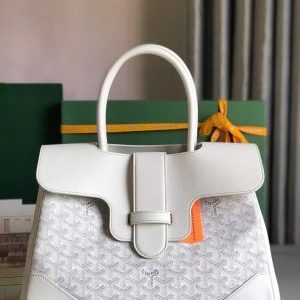 Goyard Saigon Top Handle Bags 25cm