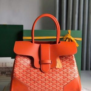 Goyard Saigon Top Handle Bags 25cm