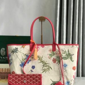 Goyard Saint Louis Tote Bags 34cm