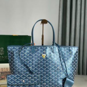 Goyard Saint Louis Tote Bags 28cm