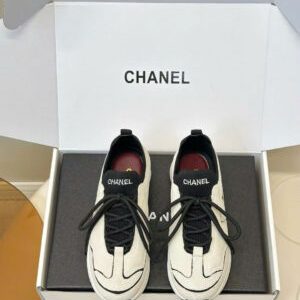 Chanel CC Logo Trainer Sneaker