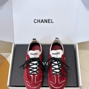 Chanel CC Logo Trainer Sneaker