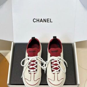 Chanel CC Logo Trainer Sneaker