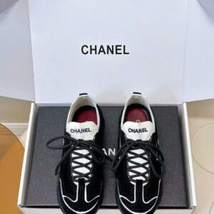 Chanel CC Logo Trainer Sneaker