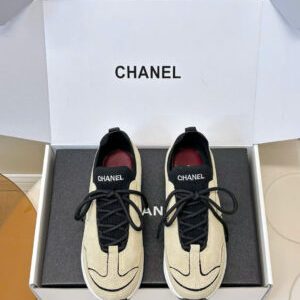 Chanel CC Logo Trainer Sneaker