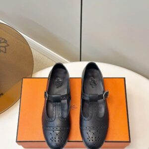 Hermès Nectar Ballet Flat Shoes