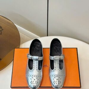 Hermès Nectar Ballet Flat Shoes