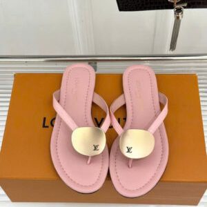 Louis Vuitton Treasure Flat Thong Sandal