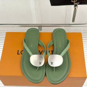 Louis Vuitton Treasure Flat Thong Sandal