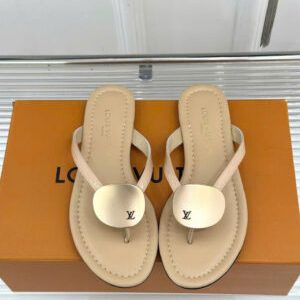 Louis Vuitton Treasure Flat Thong Sandal