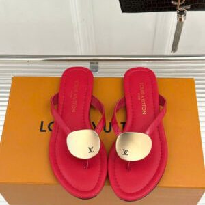 Louis Vuitton Treasure Flat Thong Sandal
