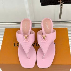 Louis Vuitton LV Logo Thong Sandal 5cm