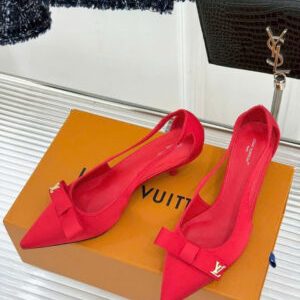 Louis Vuitton 6AM Slingback Pump Shoes 5cm