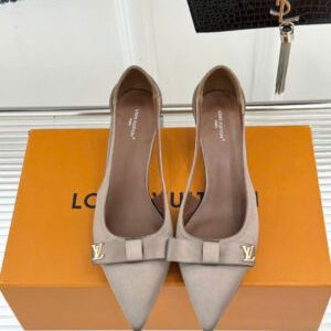 Louis Vuitton 6AM Slingback Pump Shoes 5cm