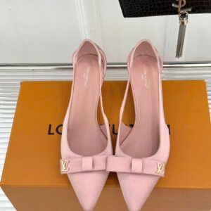 Louis Vuitton 6AM Slingback Pump Shoes 5cm