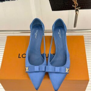 Louis Vuitton 6AM Slingback Pump Shoes 5cm