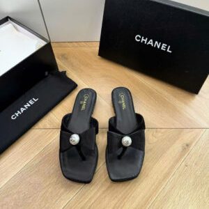 Chanel Coco Thong Flat Sandal