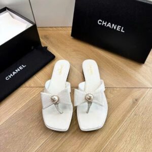 Chanel Coco Thong Flat Sandal