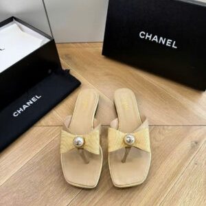 Chanel Coco Thong Flat Sandal
