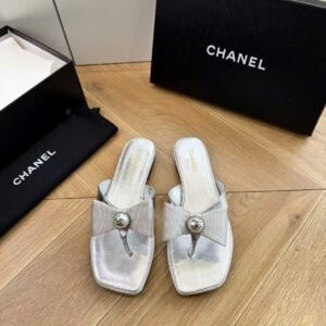 Chanel Coco Thong Flat Sandal