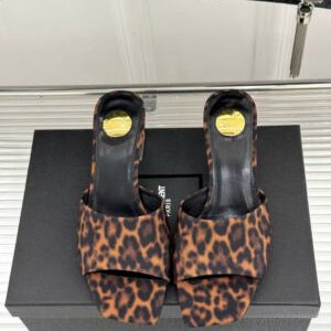 Saint Laurent Babylone Mules