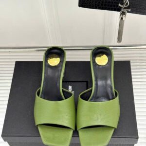 Saint Laurent Babylone Mules