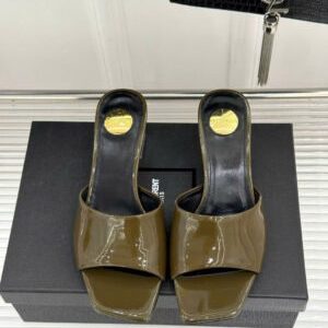 Saint Laurent Babylone Mules
