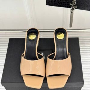 Saint Laurent Babylone Mules