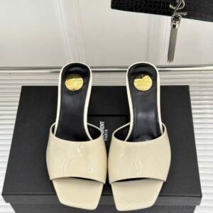 Saint Laurent Babylone Mules