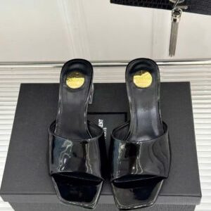 Saint Laurent Babylone Mules