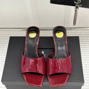 Saint Laurent Babylone Mules