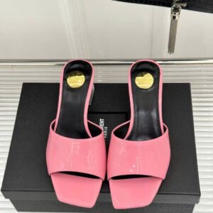 Saint Laurent Babylone Mules