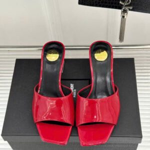 Saint Laurent Babylone Mules