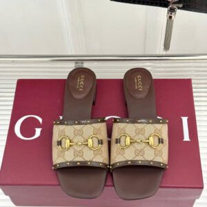 Gucci Horsebit Slide Sandal
