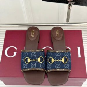Gucci Horsebit Slide Sandal