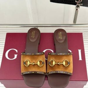 Gucci Horsebit Slide Sandal