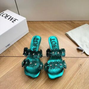 Loewe x Paula’s Ibiza Petal Flower Sandals