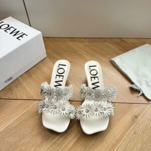 Loewe x Paula’s Ibiza Petal Flower Sandals