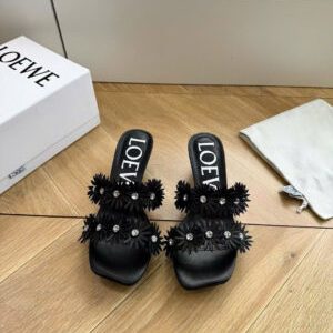 Loewe x Paula’s Ibiza Petal Flower Sandals
