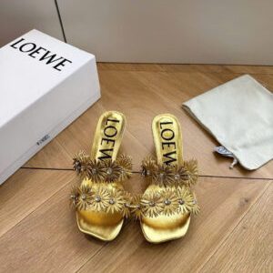 Loewe x Paula’s Ibiza Petal Flower Sandals