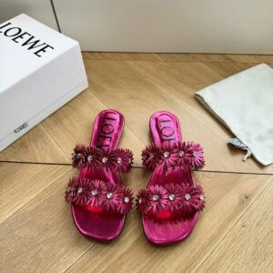 Loewe Paula’s Ibiza Petal Anagram Slide