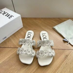 Loewe Paula’s Ibiza Petal Anagram Slide