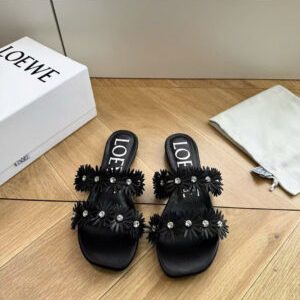 Loewe Paula’s Ibiza Petal Anagram Slide