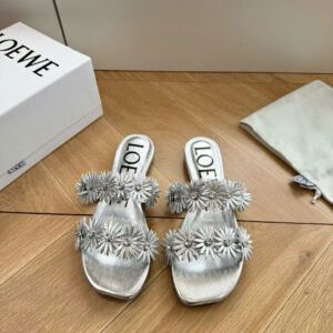 Loewe Paula’s Ibiza Petal Anagram Slide